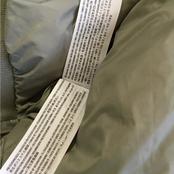 Abercrombie and Fitch Between Season in light green size Medium NWT $140 - Picture 10 of 11